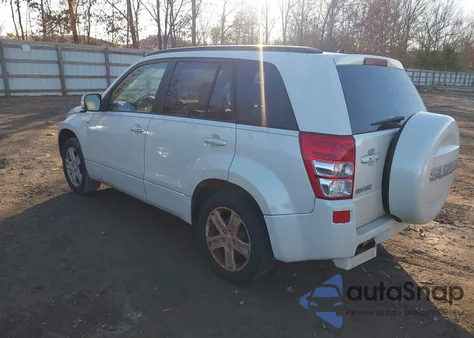 2007 Suzuki Grand Vitara Luxury z USA, uszkodzony, nr VIN JS3TE947974202172